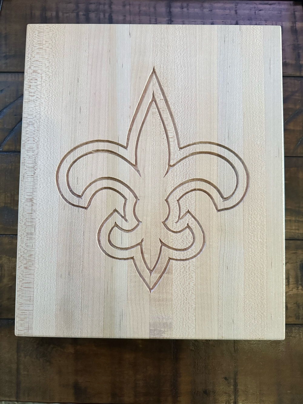 Wood cutting board